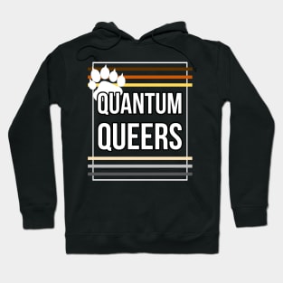 Quantum Queers Bear Hoodie